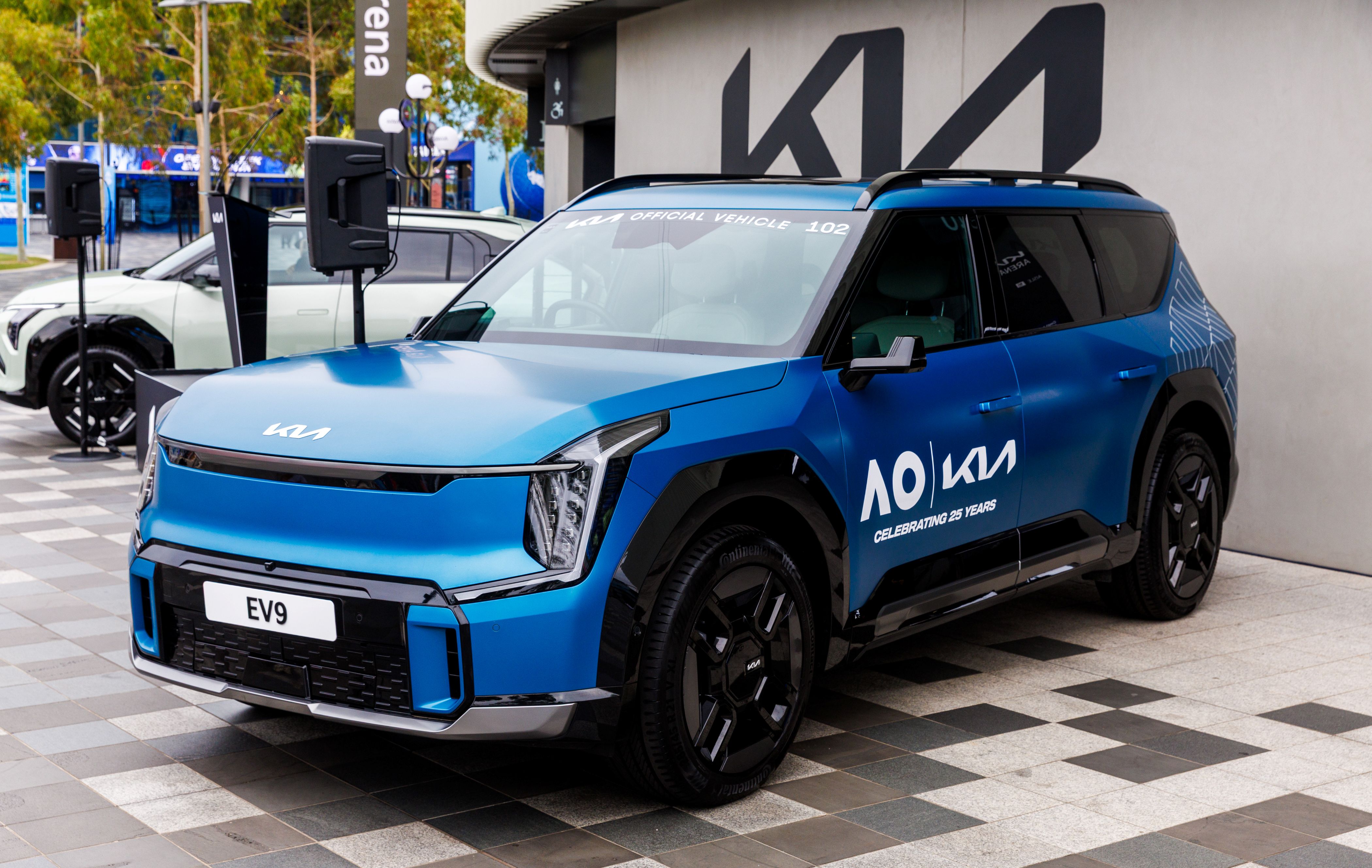 Kia與澳網合作25週年推「Move Different」全球活動電動車隊成主力